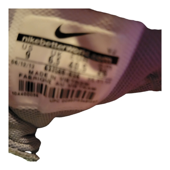 Running Shoe NIKE FREE 5.0 + REFLECTIVE RUNNING SHOE Women's size 9 - Picture 5 of 5